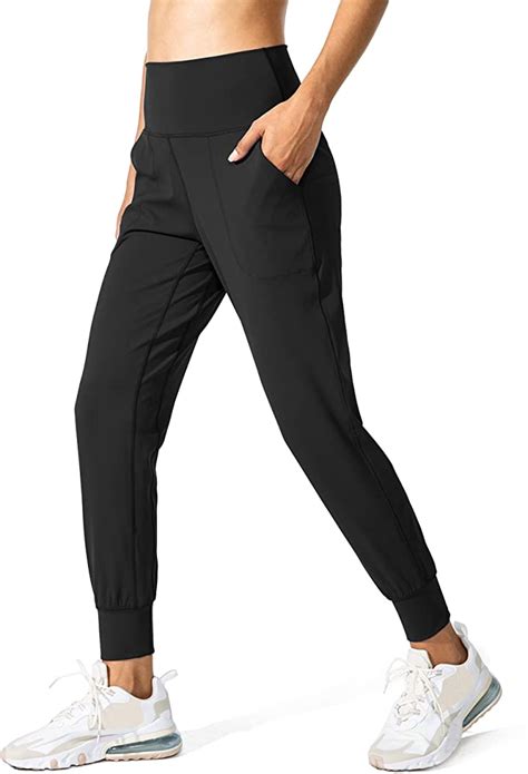 <strong>Women's Joggers</strong> Pants with Zipper Pockets Tapered Running Sweatpants for <strong>Women</strong> Lounge, <strong>Jogging</strong>. . G gradual womens joggers